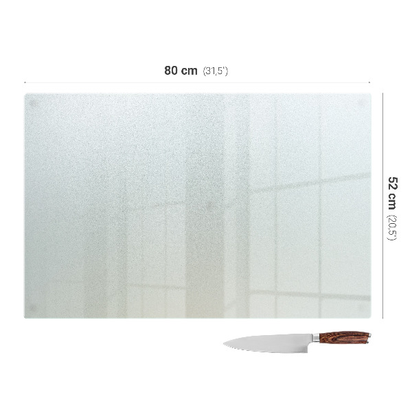 Kalené sklo za sporák 80x52 cm