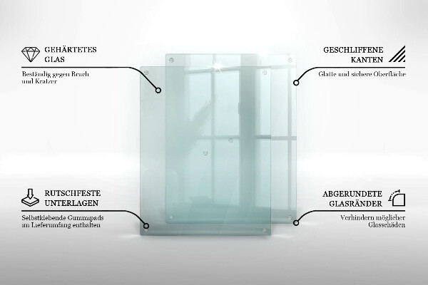 Transparentný kryt na indukčnú dosku 2x40x52 cm