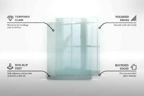 Transparentný kryt na indukčnú dosku 2x40x52 cm