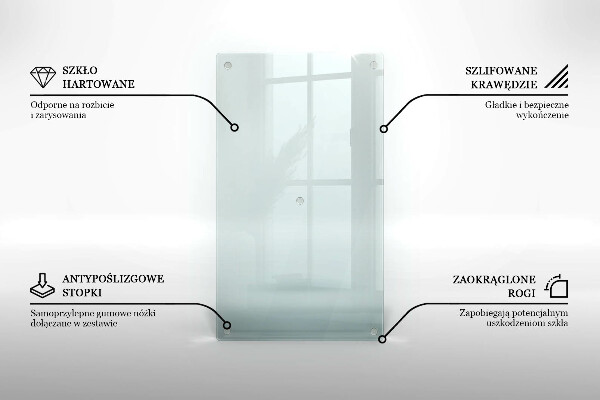 Priehľadný kryt na plynový sporák 52x30 cm