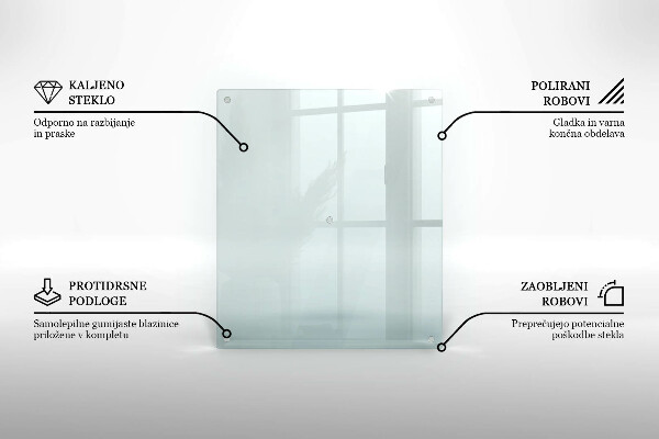 Priehľadný kryt na sporák 60x52 cm