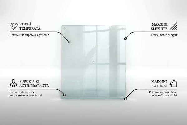 Priehľadný kryt na sporák 60x52 cm