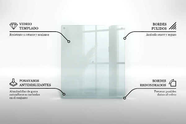 Priehľadný kryt na sporák 60x52 cm