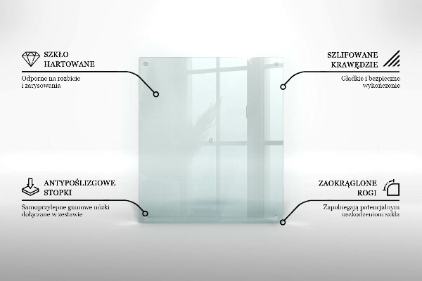 Priehľadný kryt na sporák 60x52 cm