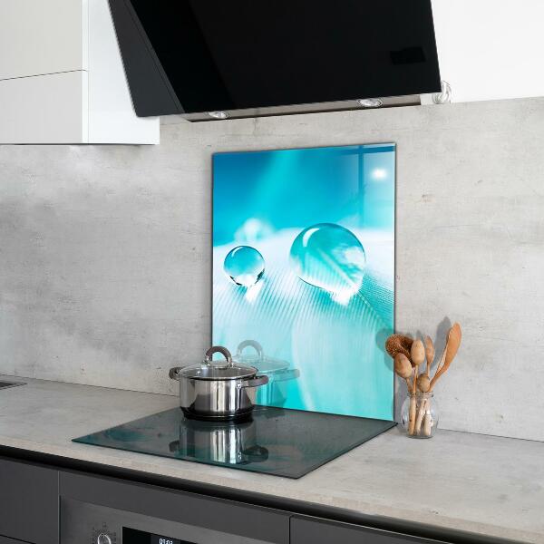 Nástenný panel  Rosa na jemnom pierku