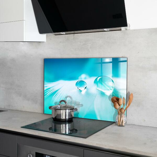 Nástenný panel  Rosa na jemnom pierku