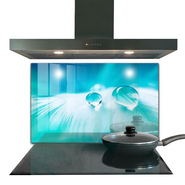 Nástenný panel  Rosa na jemnom pierku