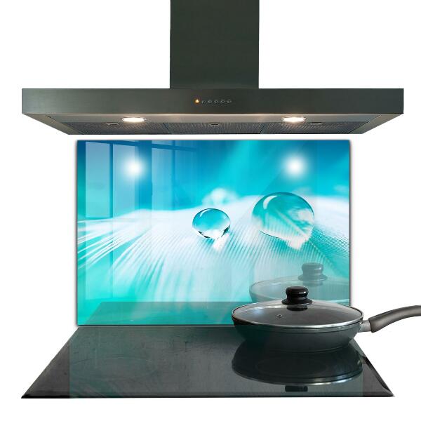 Nástenný panel  Rosa na jemnom pierku