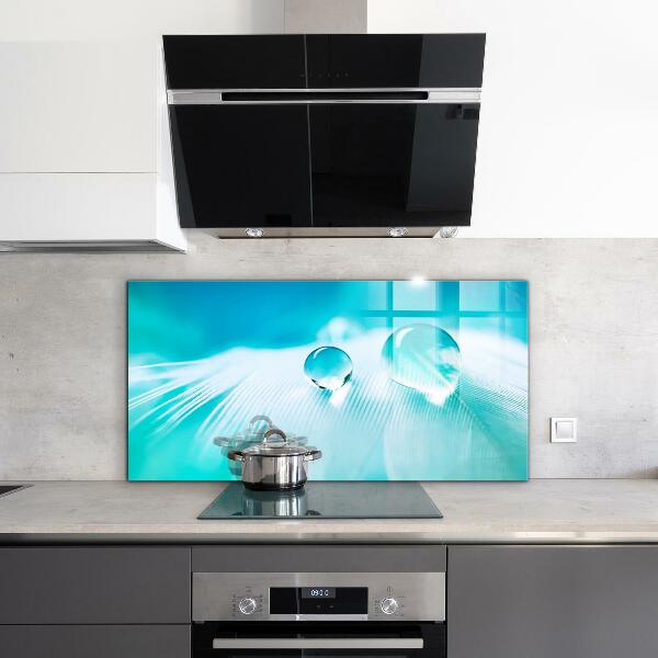 Nástenný panel  Rosa na jemnom pierku