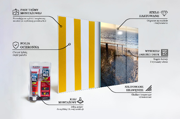 Nástenný panel  Piesočné duny v baltskom mori