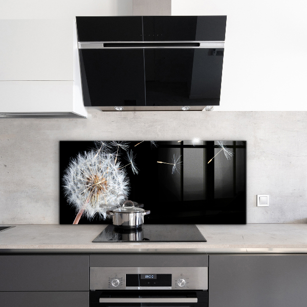 Nástenný panel  Púpava púpava vo vetre