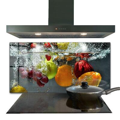 Sklenený obklad do kuchyne Šťavnatá ovocná limonáda