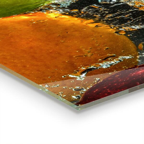 Sklenený obklad do kuchyne Šťavnatá ovocná limonáda