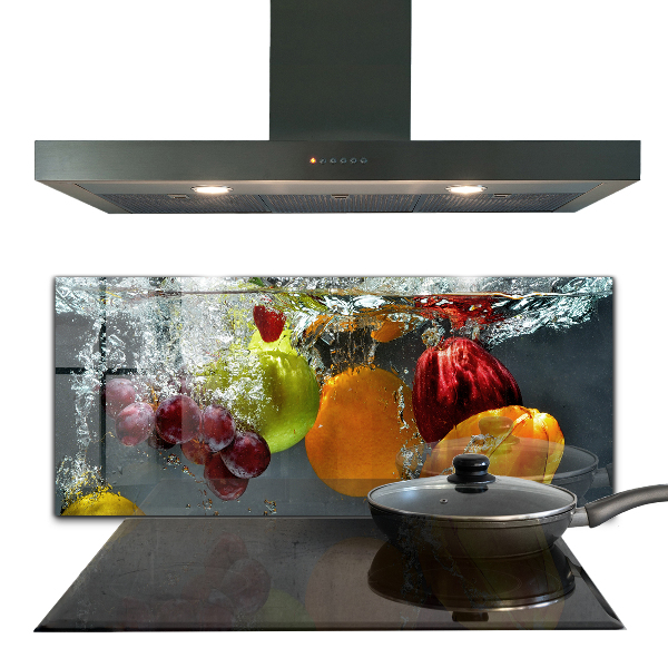 Sklenený obklad do kuchyne Šťavnatá ovocná limonáda