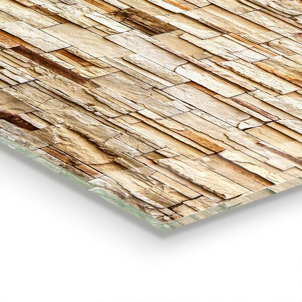 Nástenný panel  Stena z prírodného kameňa