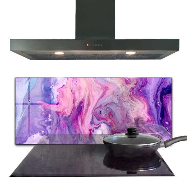 Nástenný panel  Ružová abstrakcia