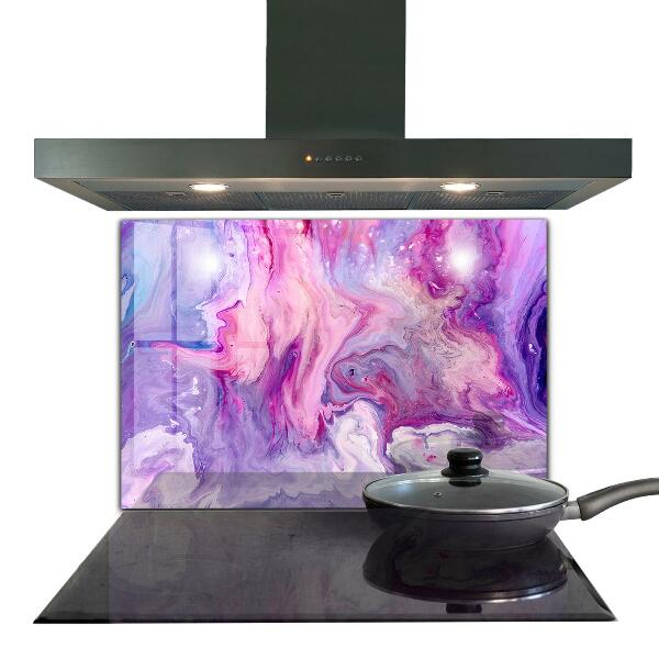 Nástenný panel  Ružová abstrakcia