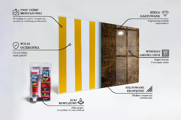 Nástenný panel  Tmavé dubové drevo