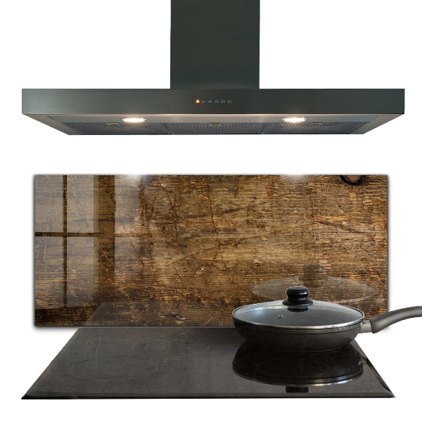 Nástenný panel  Tmavé dubové drevo