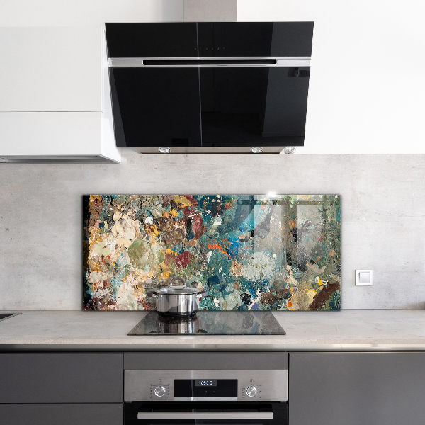 Nástenný panel  Textúra olejovej farby