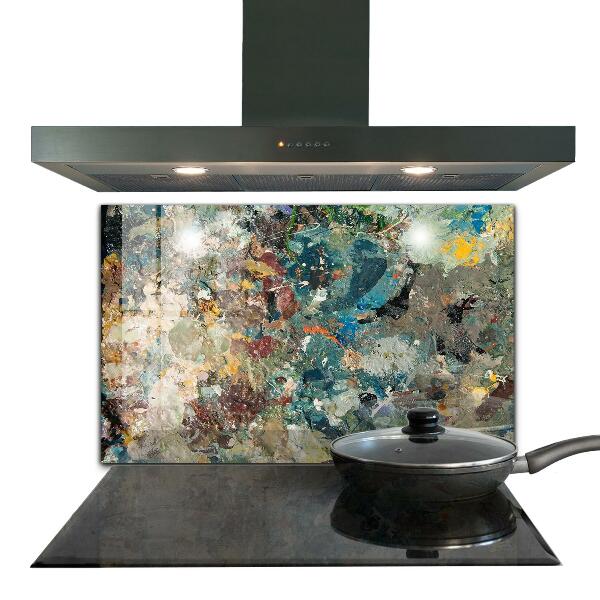 Nástenný panel  Textúra olejovej farby