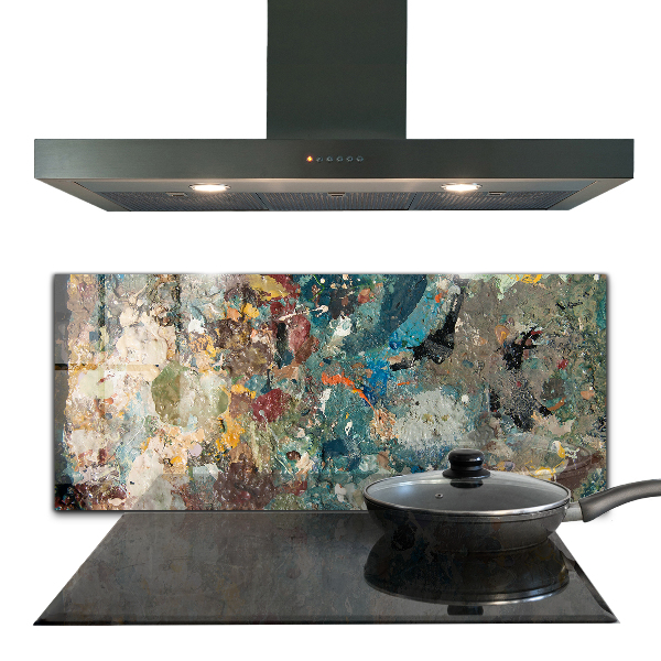 Nástenný panel  Textúra olejovej farby