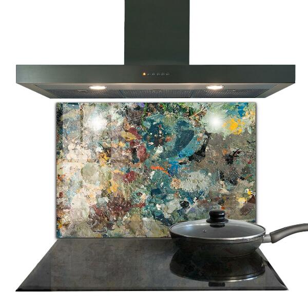 Nástenný panel  Textúra olejovej farby