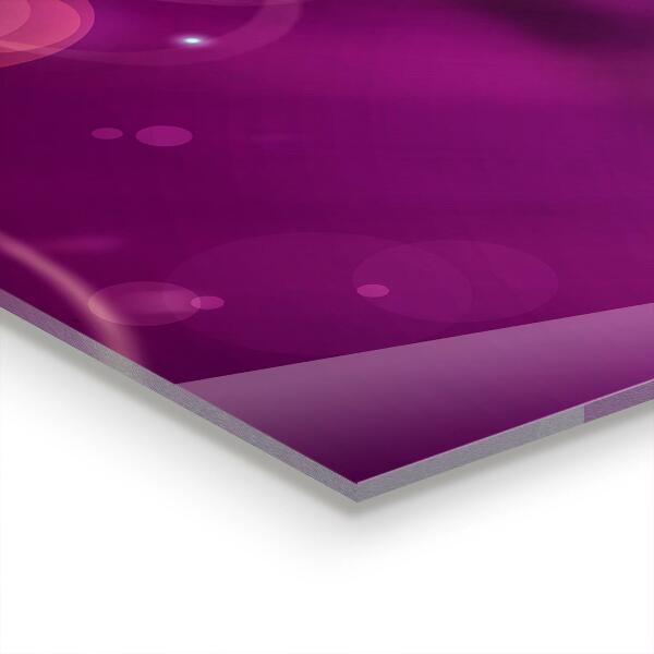 Sklenený obklad do kuchyne Tmavý kvet tmavá rastlina