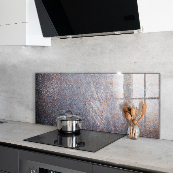 Nástenný panel  Vintage kovová textúra