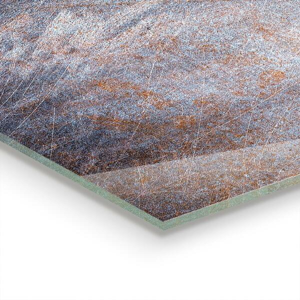 Nástenný panel  Vintage kovová textúra