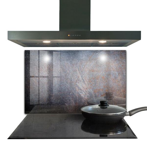 Nástenný panel  Vintage kovová textúra