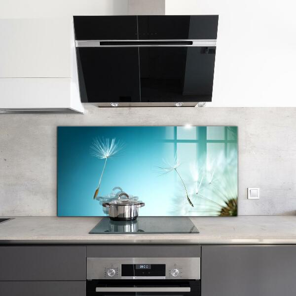 Nástenný panel  Púpava púpava vo vetre