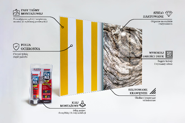 Nástenný panel  Kmeň kôry stromu