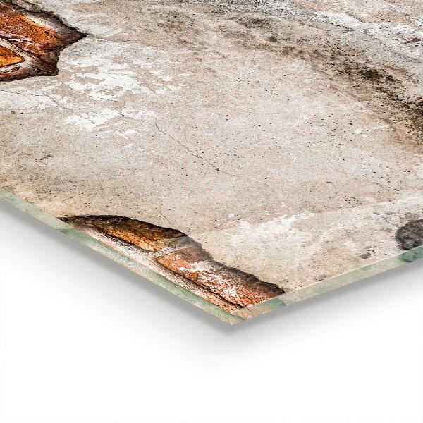 Nástenný panel  Kamenná tehlová stena