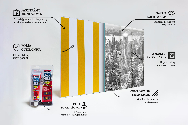 Nástenný panel  Architektúra new yorku