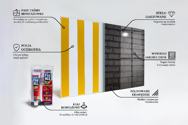 Nástenný panel  Čierny tehlový betón