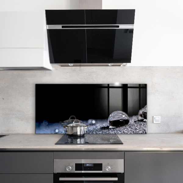 Nástenný panel  Kvapka rosy ráno