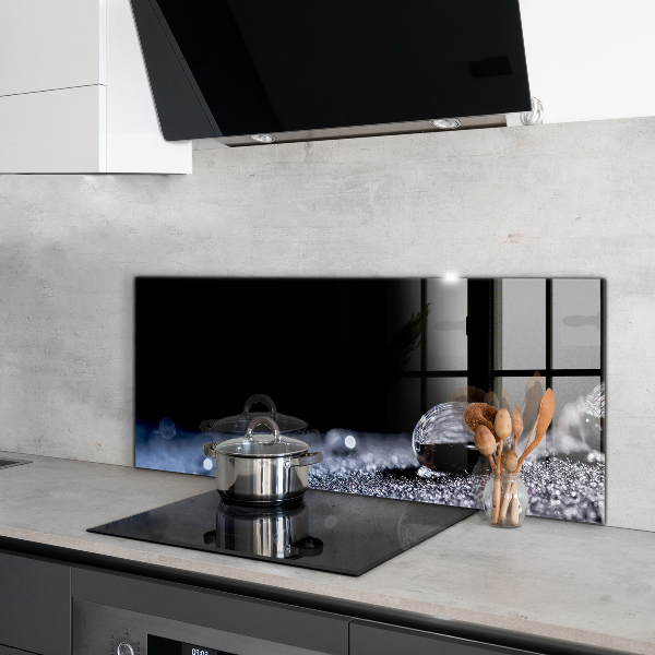 Nástenný panel  Kvapka rosy ráno