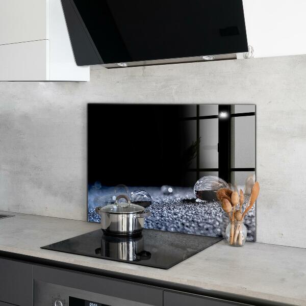 Nástenný panel  Kvapka rosy ráno