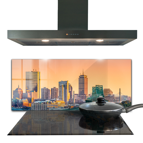 Nástenný panel  Bostonská architektúra