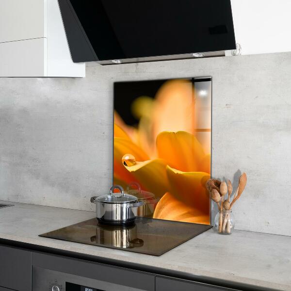 Nástenný panel  Gerber kvet