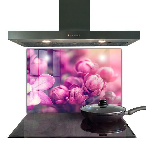 Nástenný panel  Prirodzená krása ružových ľalií