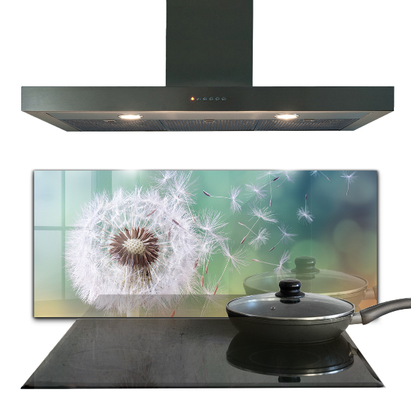 Nástenný panel  Púpava púpava vo vetre