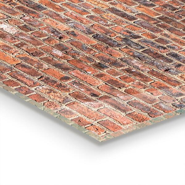 Nástenný panel  Textúra tehlovej steny