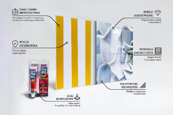 Nástenný panel  Sukulentný kaktus