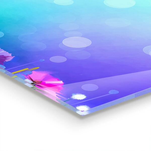 Nástenný panel  Farebná lúka