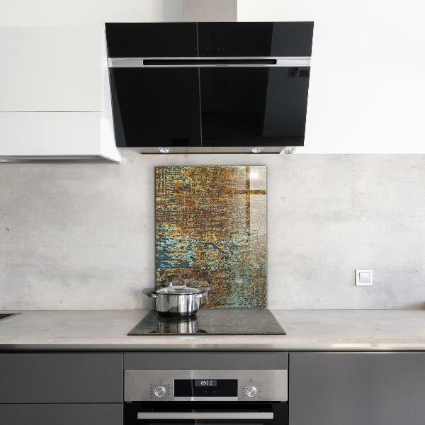 Nástenný panel  Stará kovová textúra