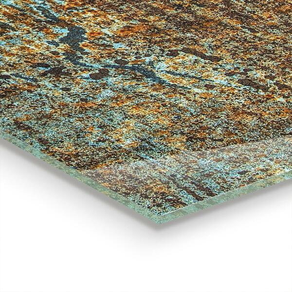 Nástenný panel  Stará kovová textúra