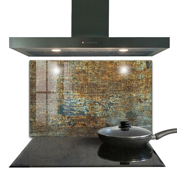 Nástenný panel  Stará kovová textúra