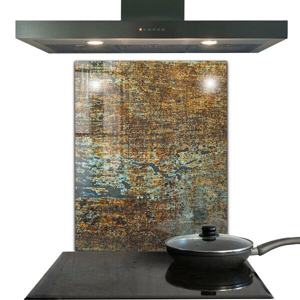 Nástenný panel  Stará kovová textúra